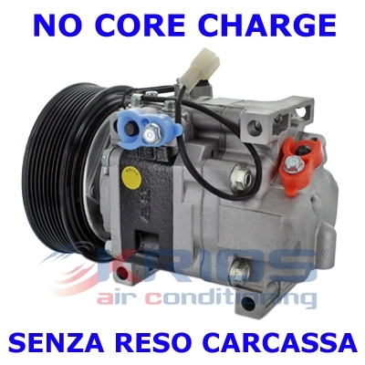 Compressor, air conditioning